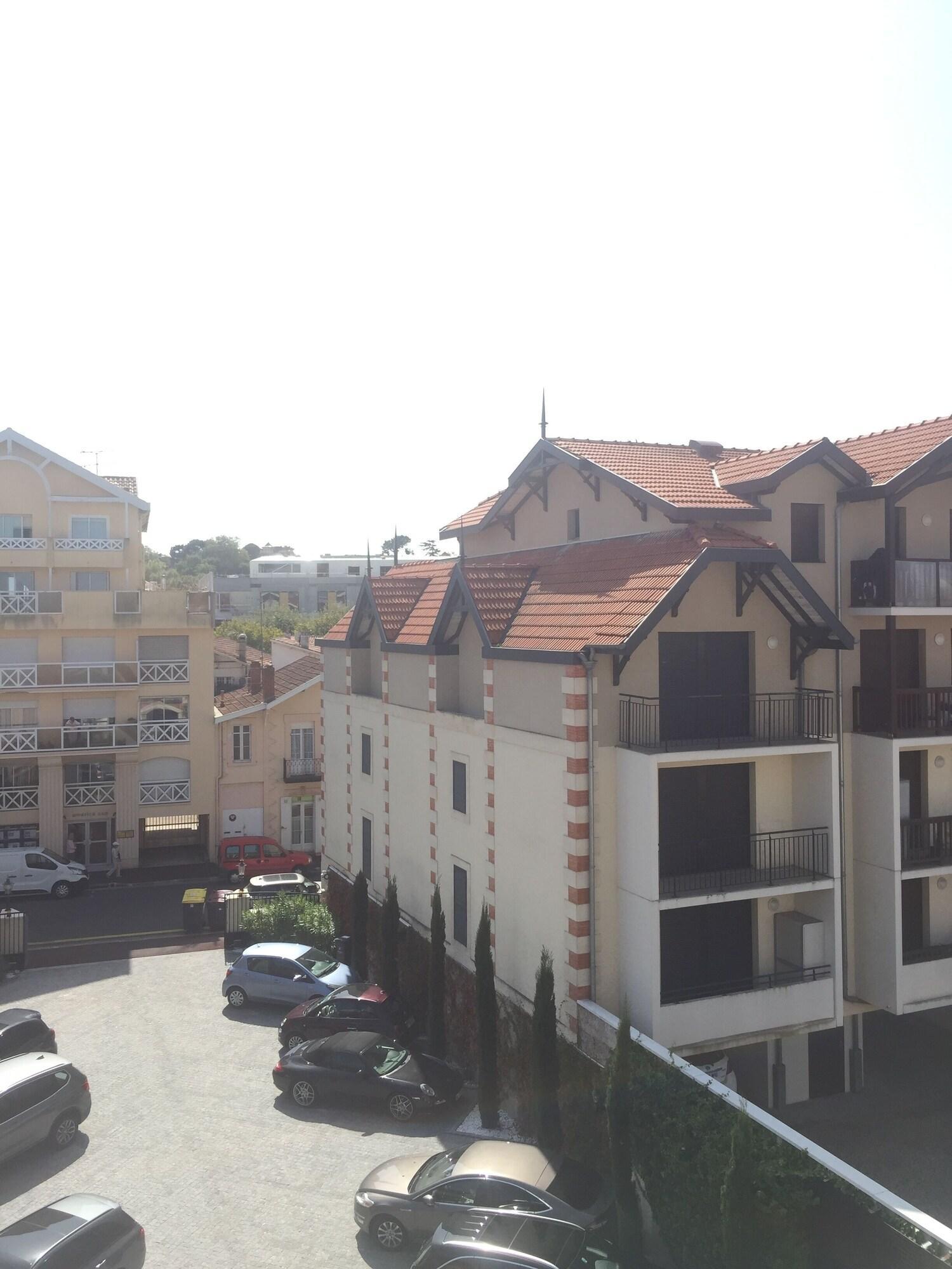 Hôtel Villa-Lamartine Arcachon Exterior foto