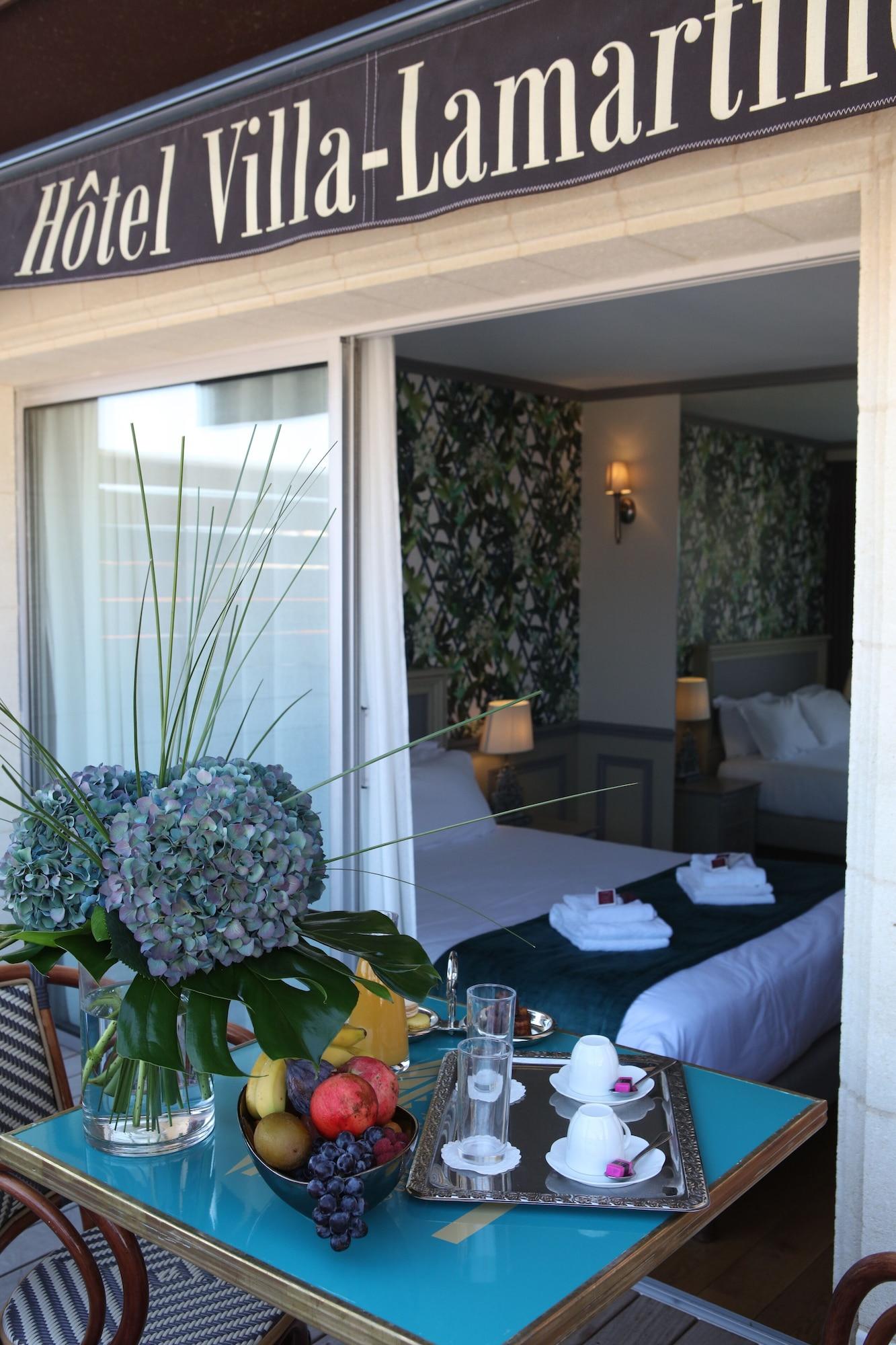 Hôtel Villa-Lamartine Arcachon Exterior foto